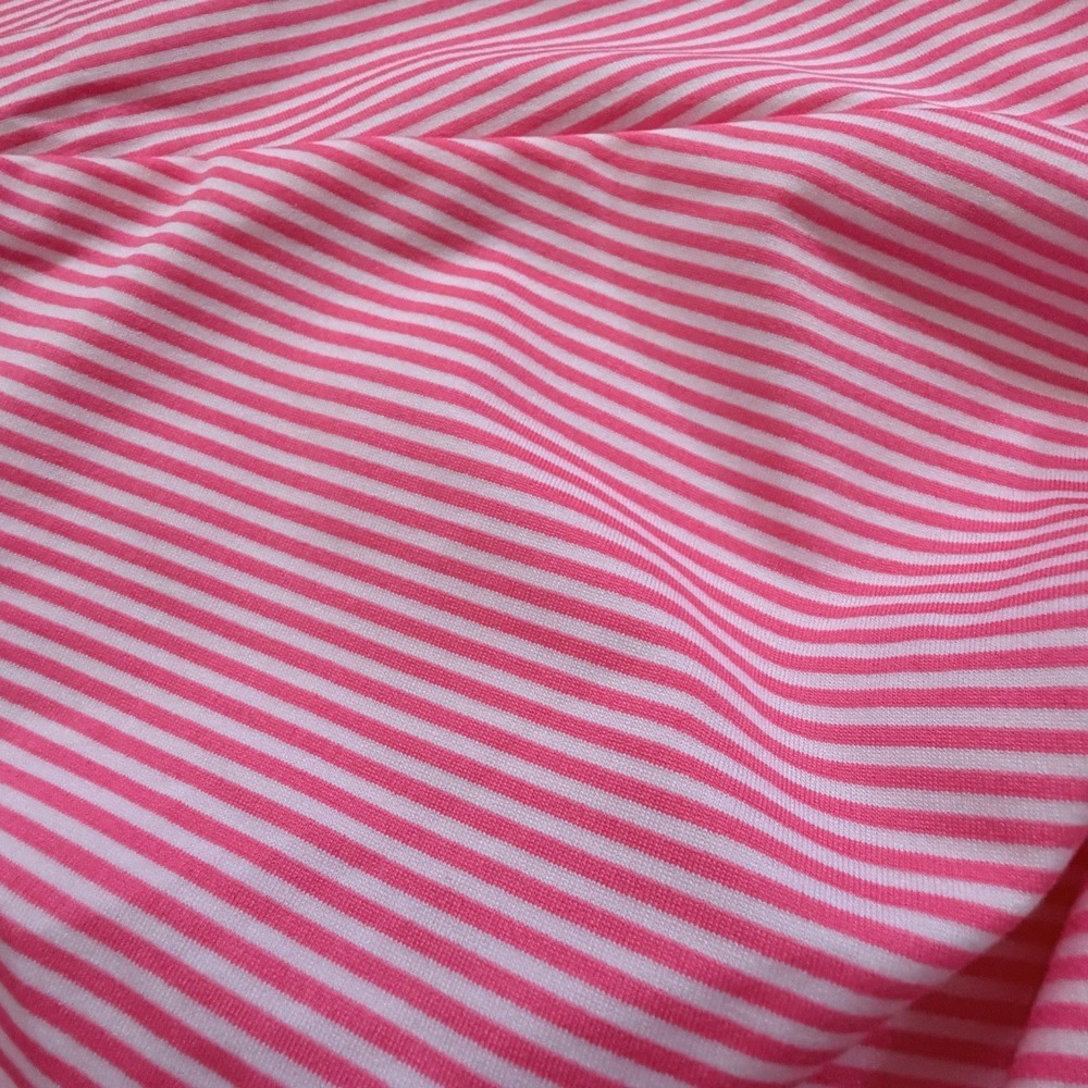 Vineyard Vines Dress Womens S PInk Striped Sankaty Twist Coastal Nautical UPF - Picture 8 of 8
